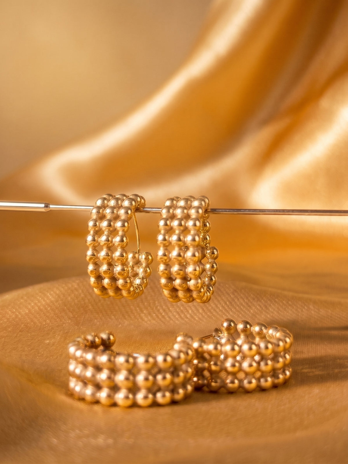 Beadline Earrings