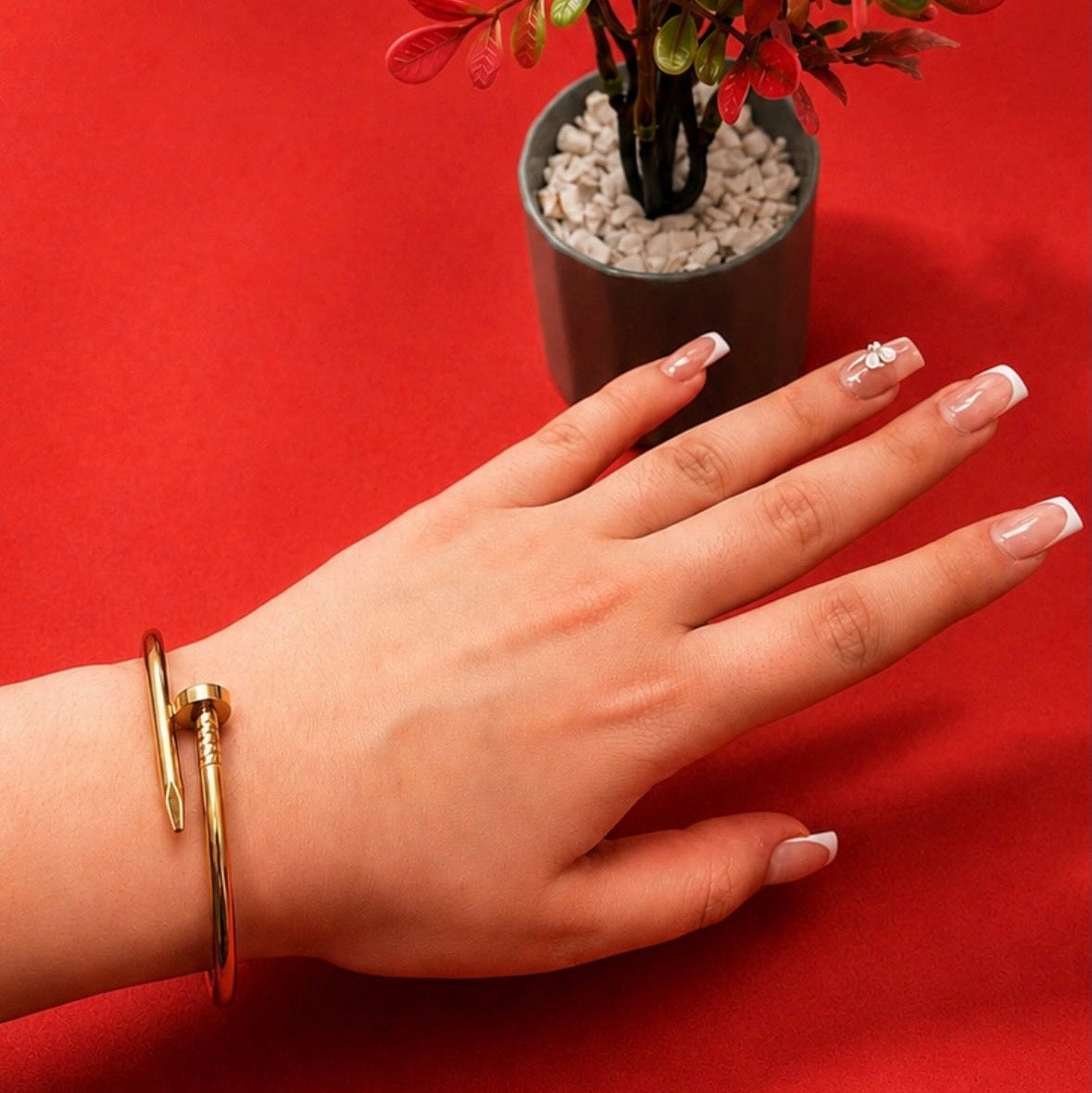Nail Cartier Bracelet