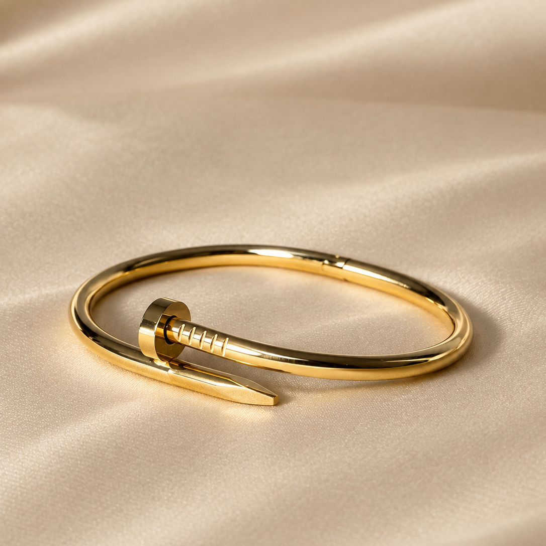Nail Cartier Bracelet