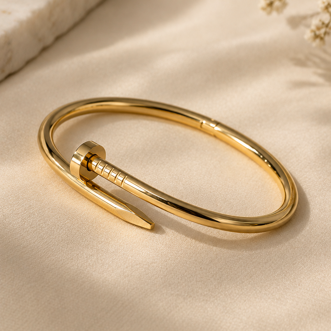 Nail Cartier Bracelet