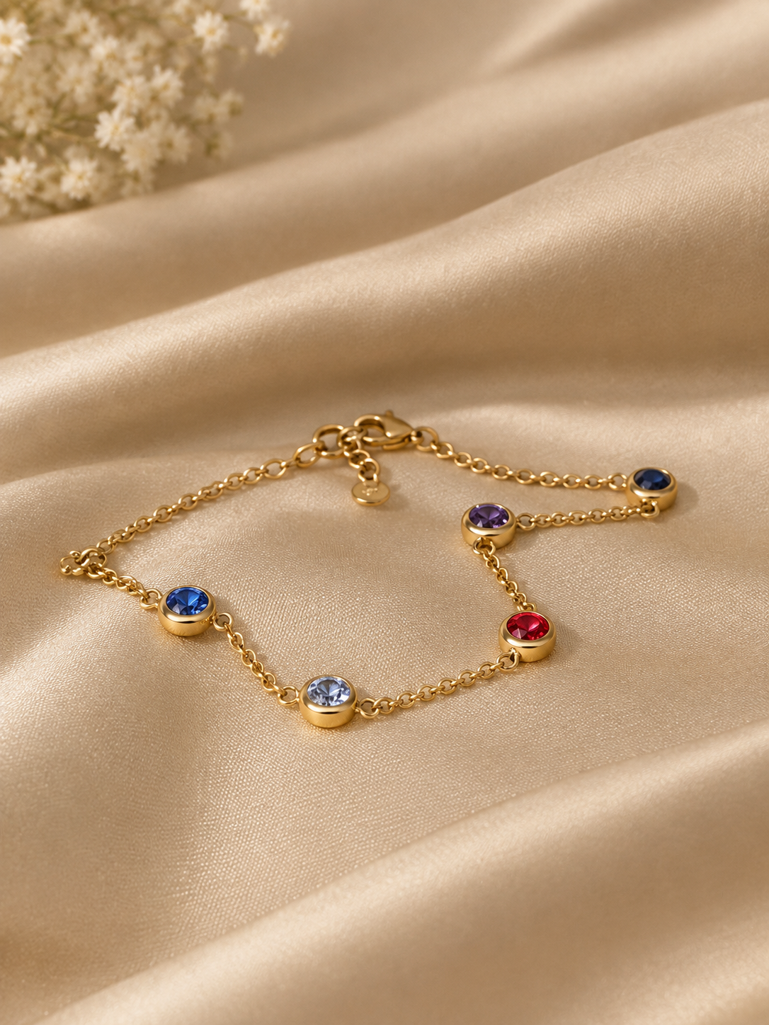 Chroma Chain Bracelet