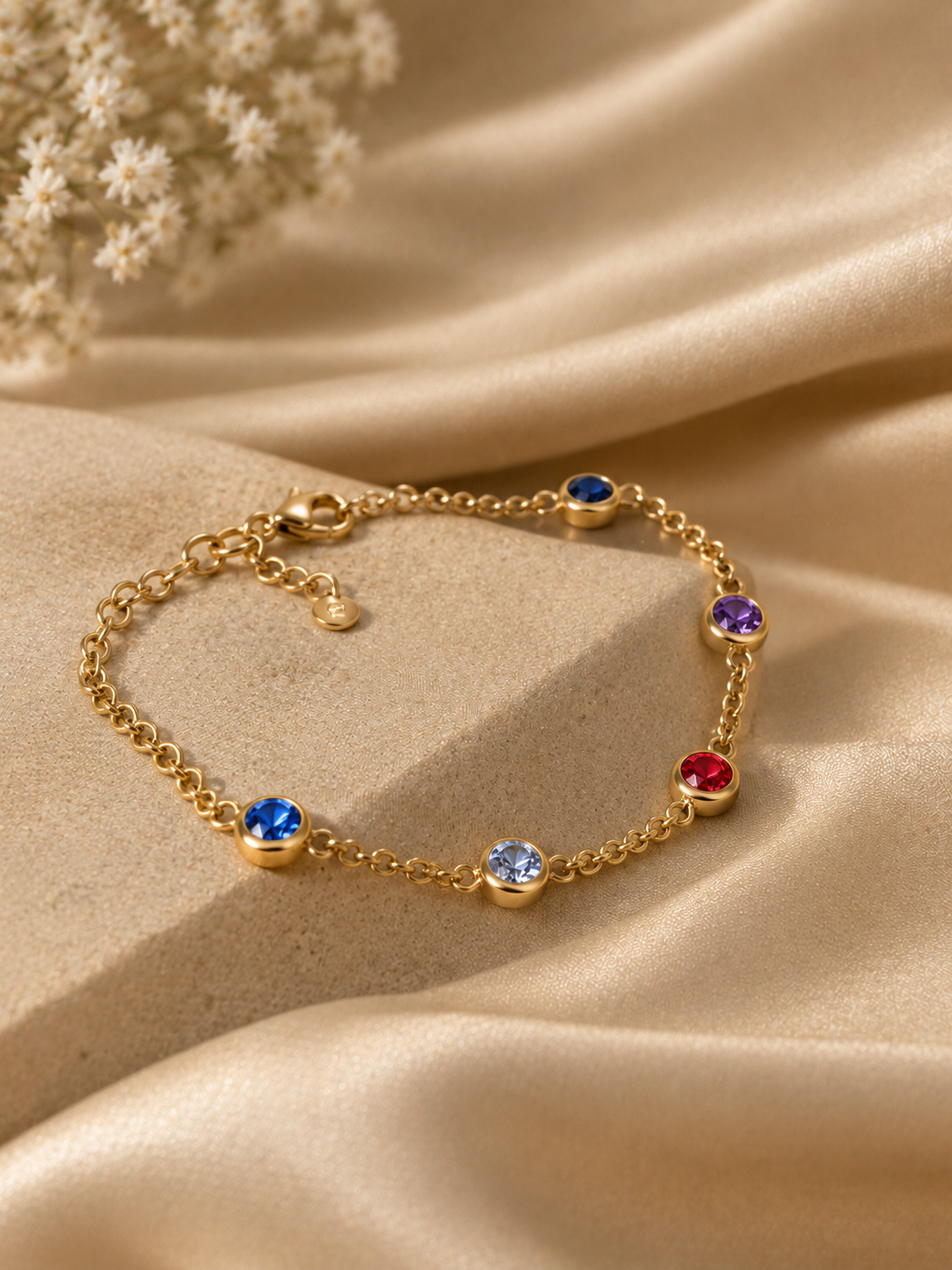 Chroma Chain Bracelet